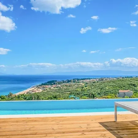 ヴィラ Skala Sleeps 3 Pool Air Con Wifi Skala (Kefalonia)
