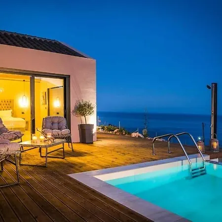 ヴィラ Skala Sleeps 3 Pool Air Con Wifi Skala (Kefalonia)