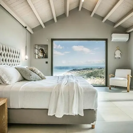 ヴィラ Skala Sleeps 3 Pool Air Con Wifi Skala (Kefalonia)