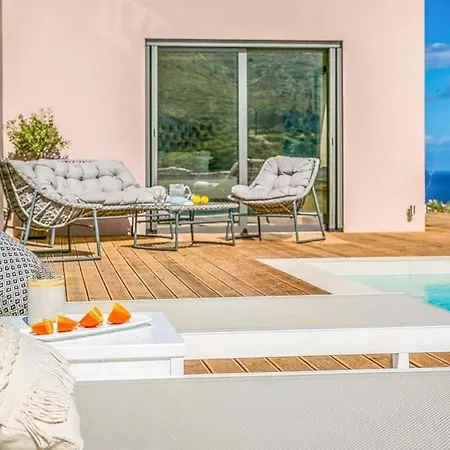 וילה Skala Sleeps 3 Pool Air Con Wifi